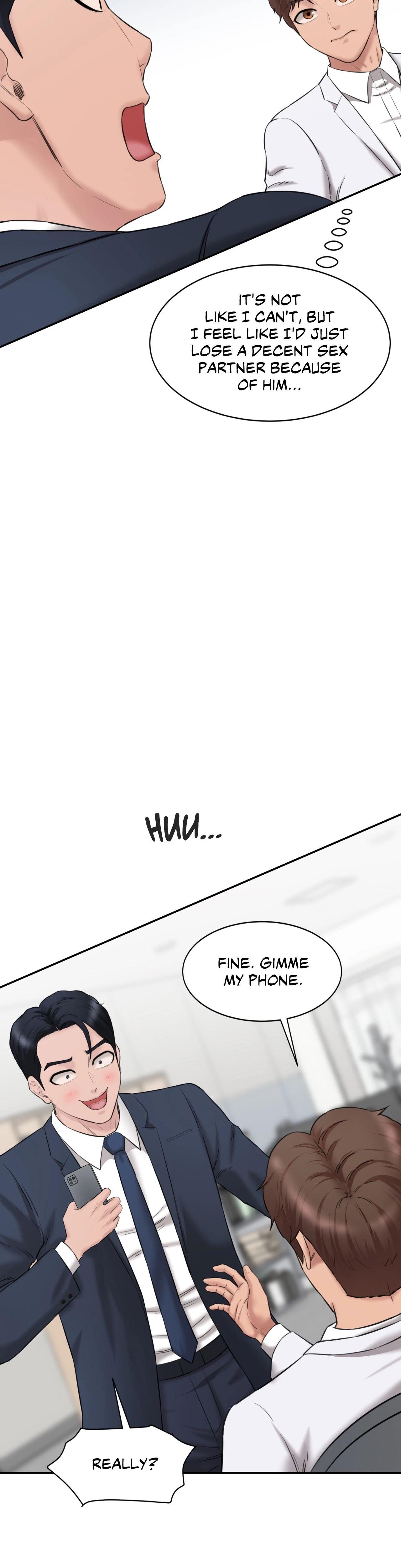 Secret Office chapter 21 page 28
