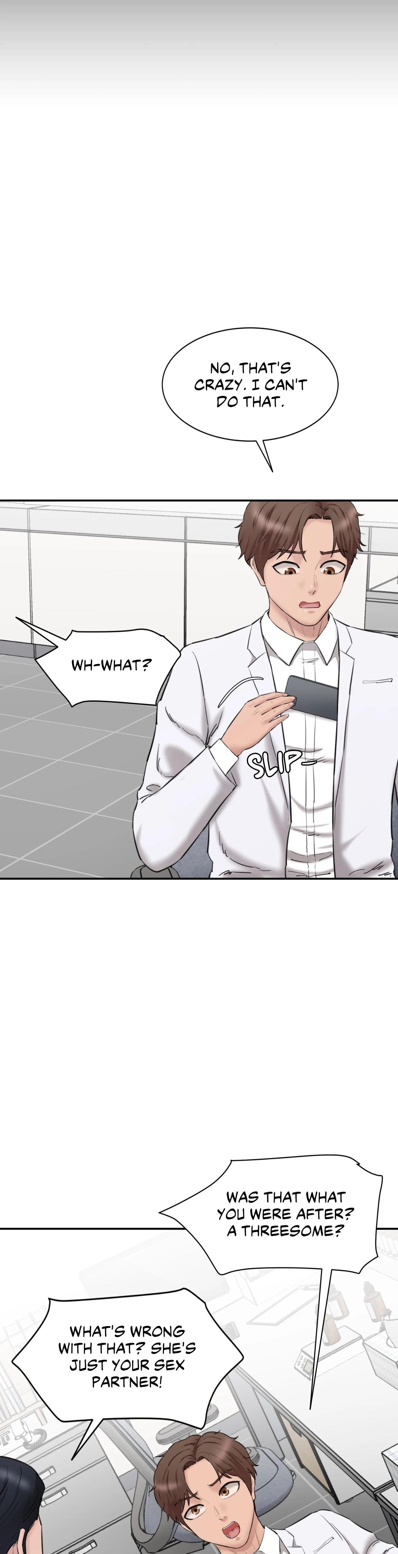 Secret Office chapter 21 page 34