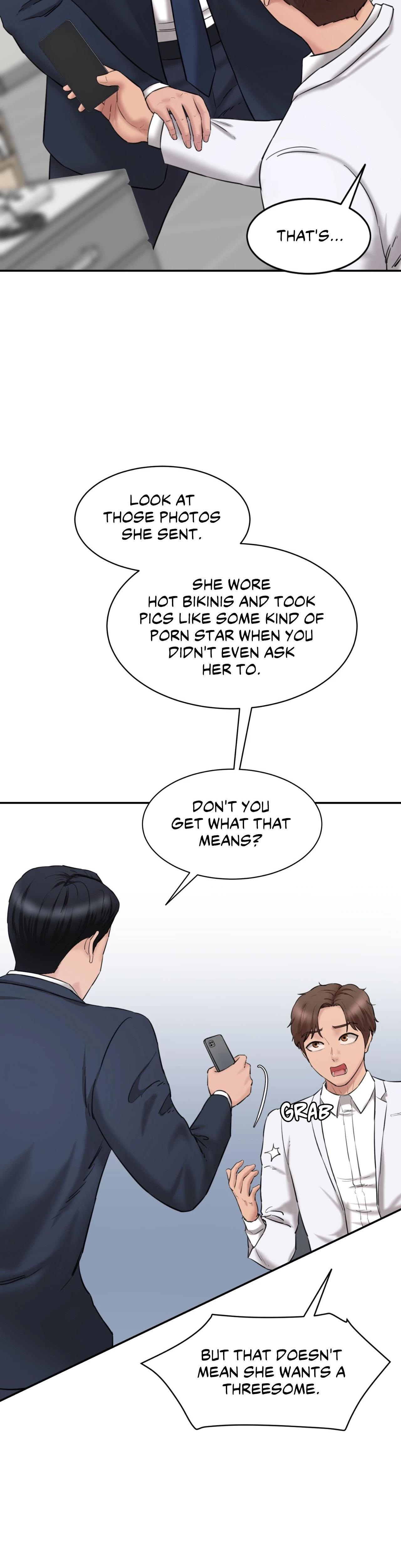 Secret Office chapter 21 page 36