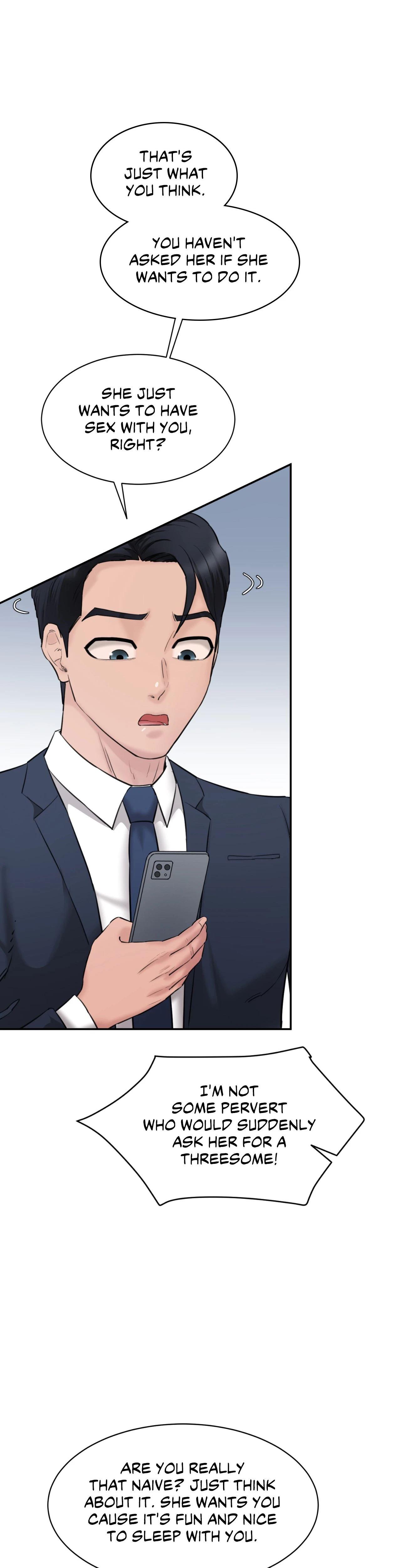 Secret Office chapter 21 page 37