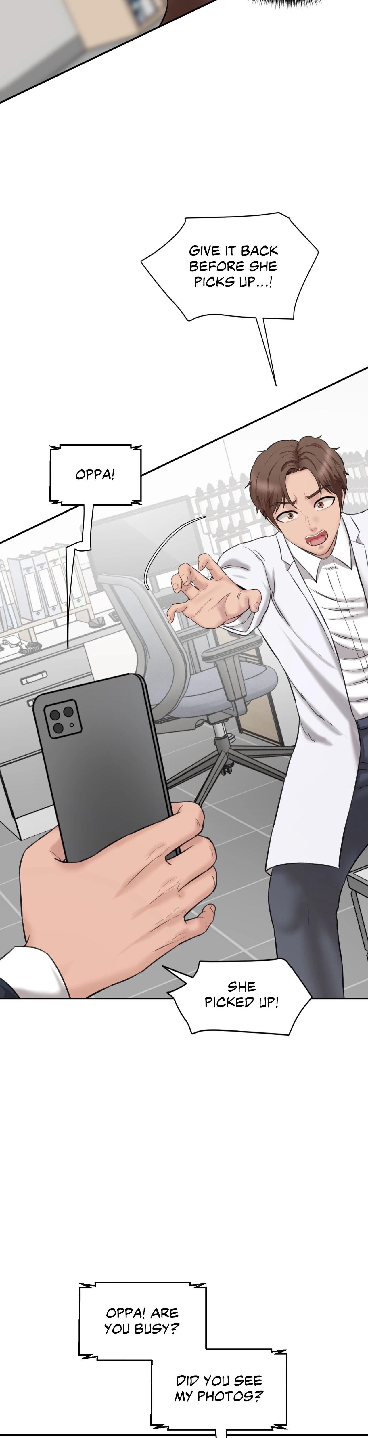 Secret Office chapter 21 page 44
