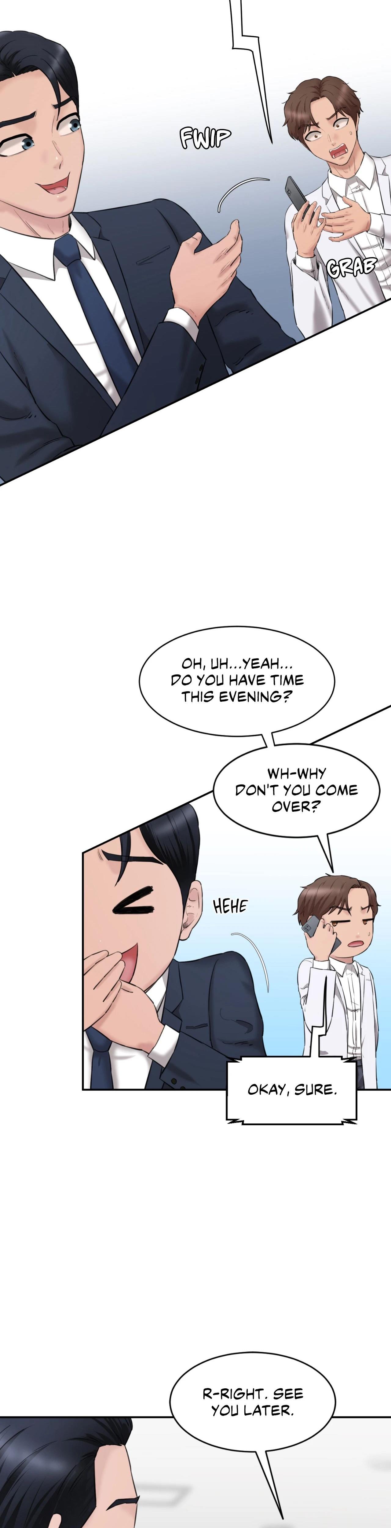 Secret Office chapter 21 page 45