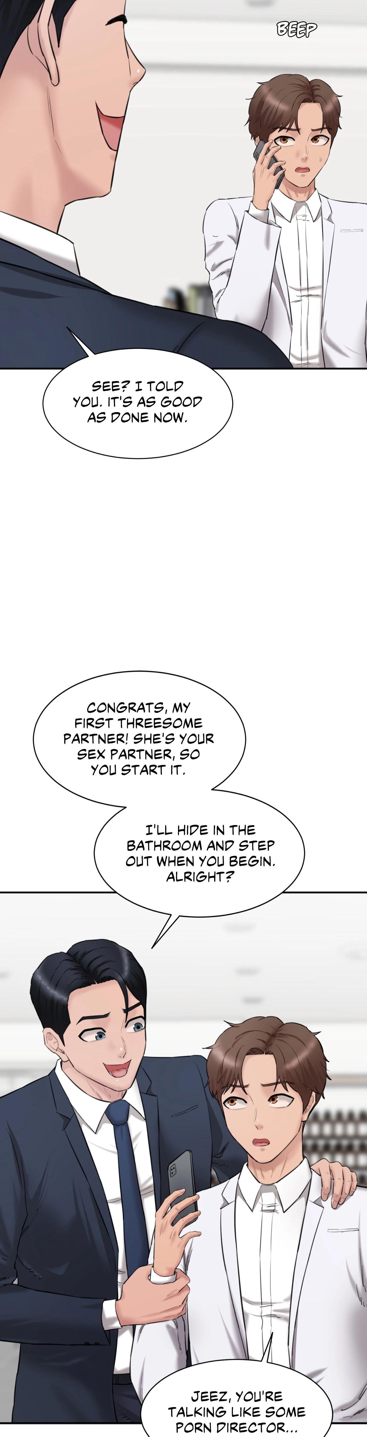 Secret Office chapter 21 page 46