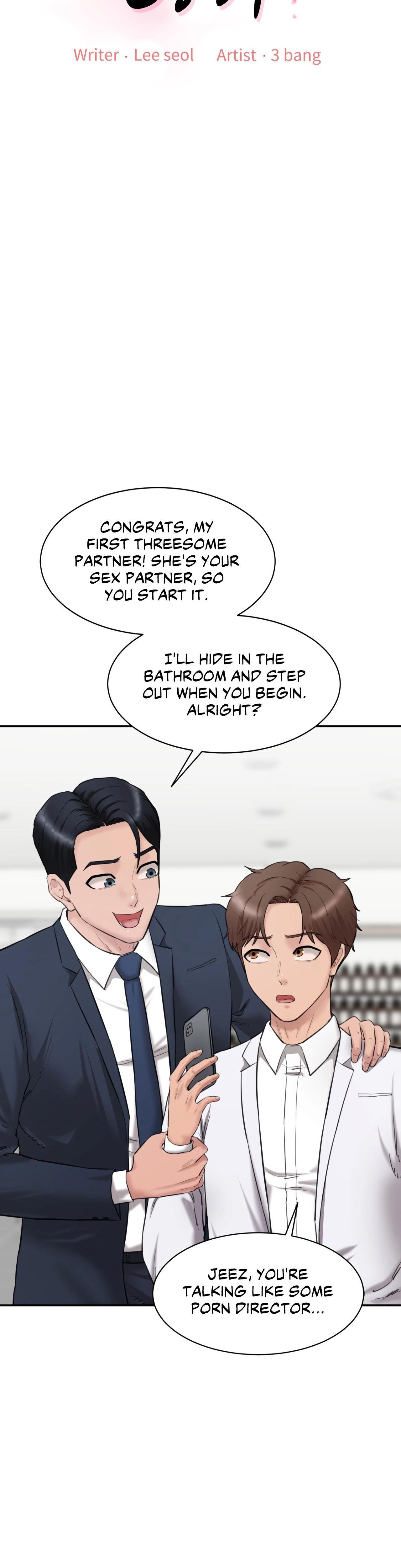 Secret Office chapter 22 page 4