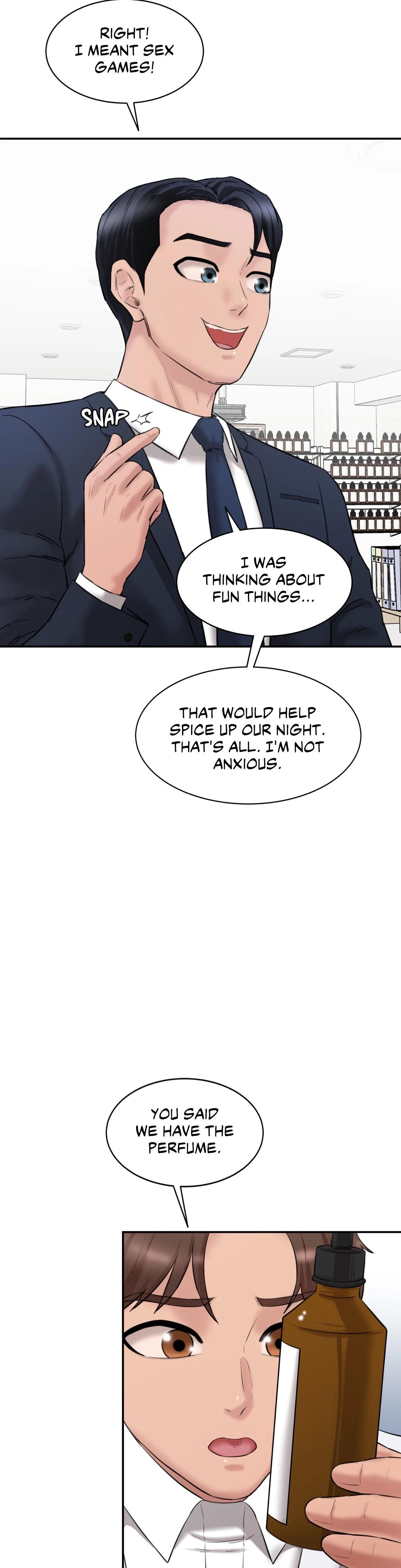 Secret Office chapter 22 page 8
