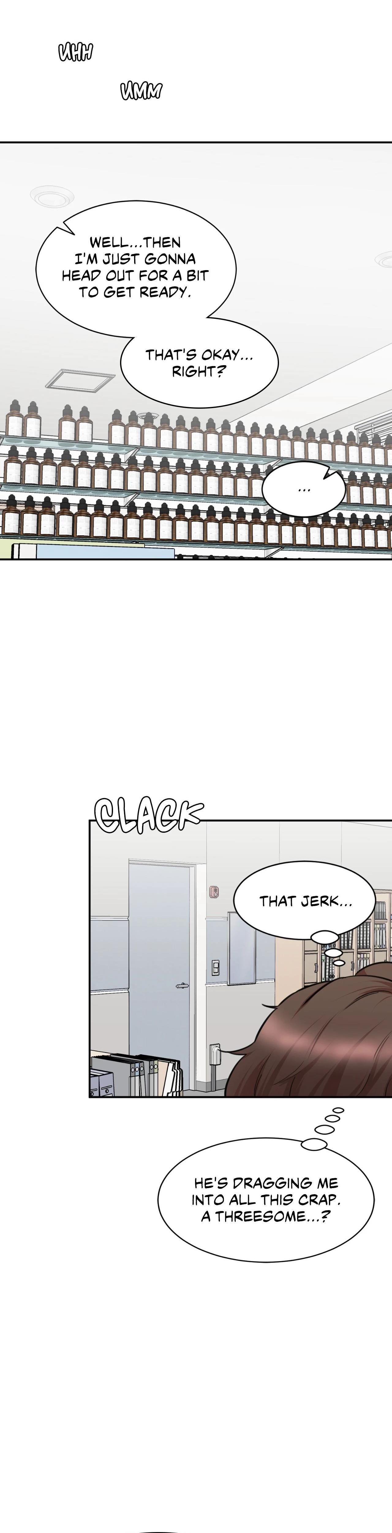Secret Office chapter 22 page 10