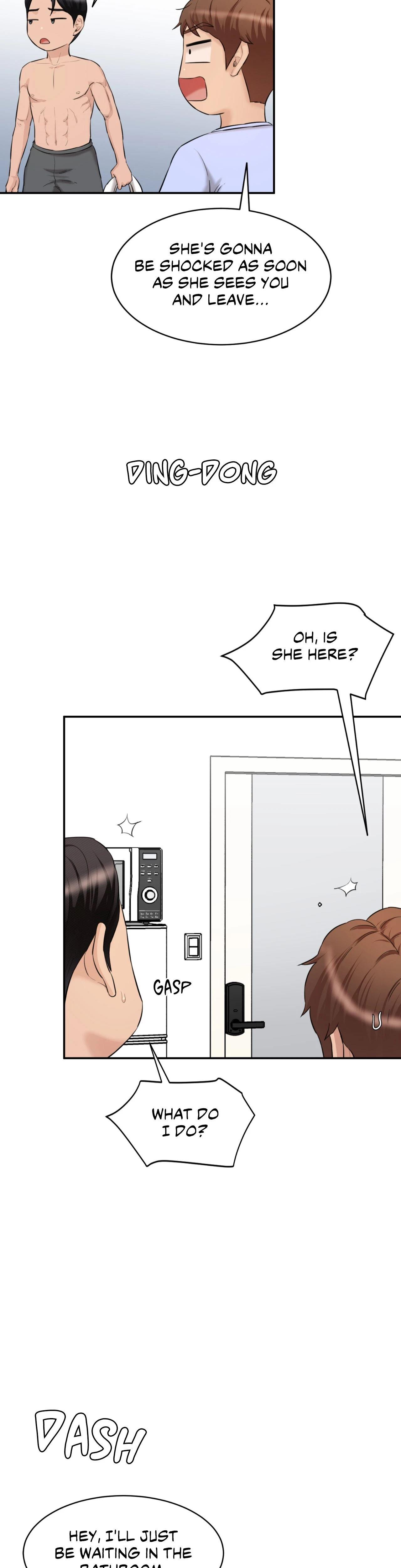 Secret Office chapter 22 page 38