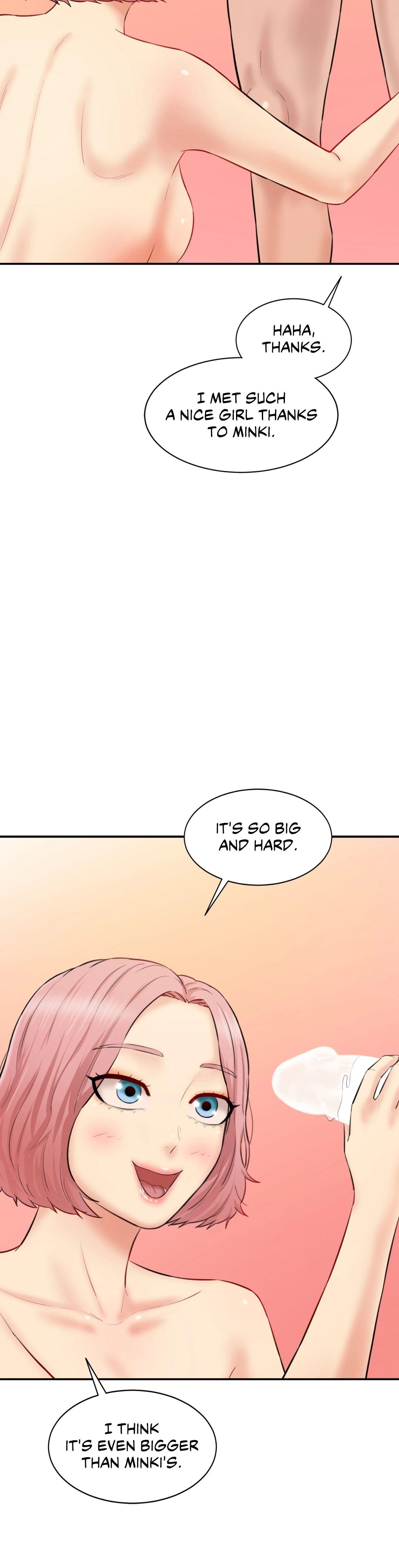 Secret Office chapter 23 page 21