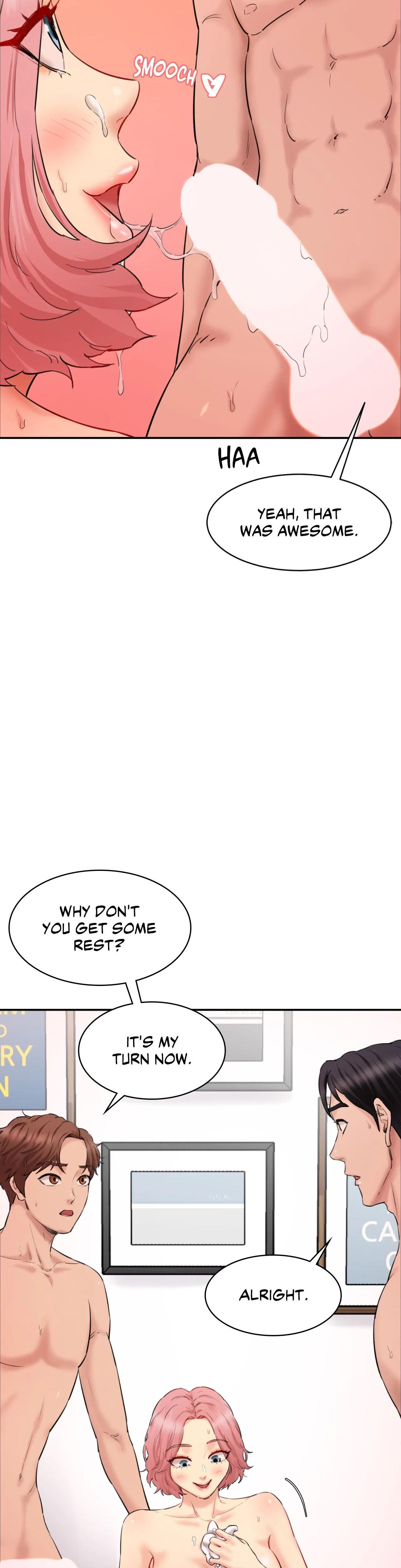 Secret Office chapter 26 page 21