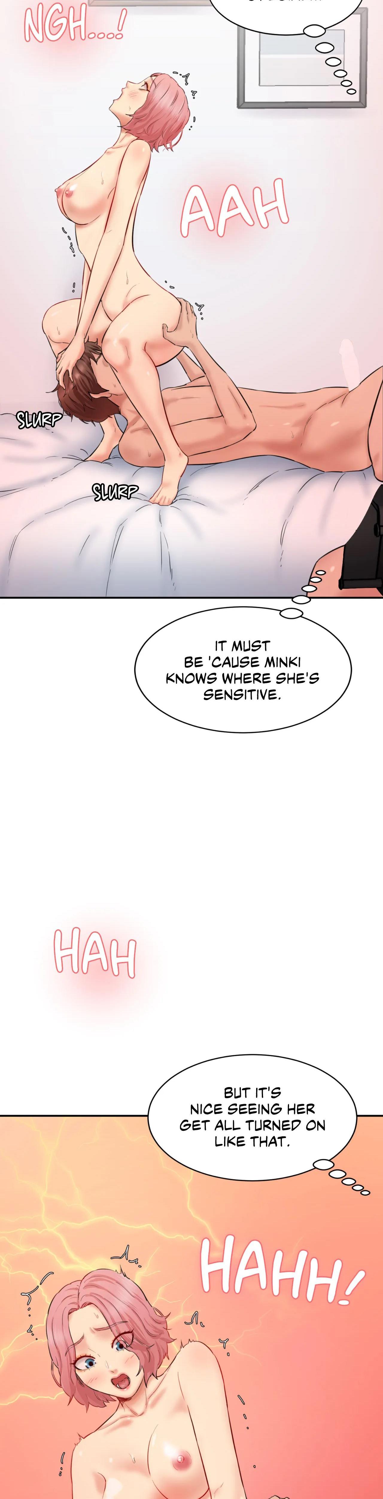 Secret Office chapter 26 page 36