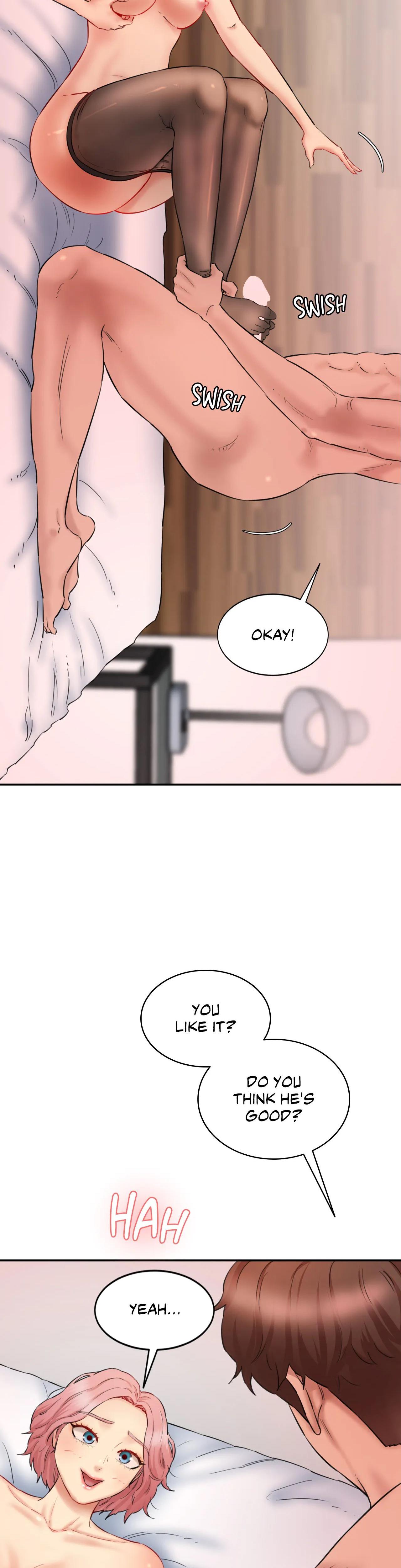 Secret Office chapter 28 page 18
