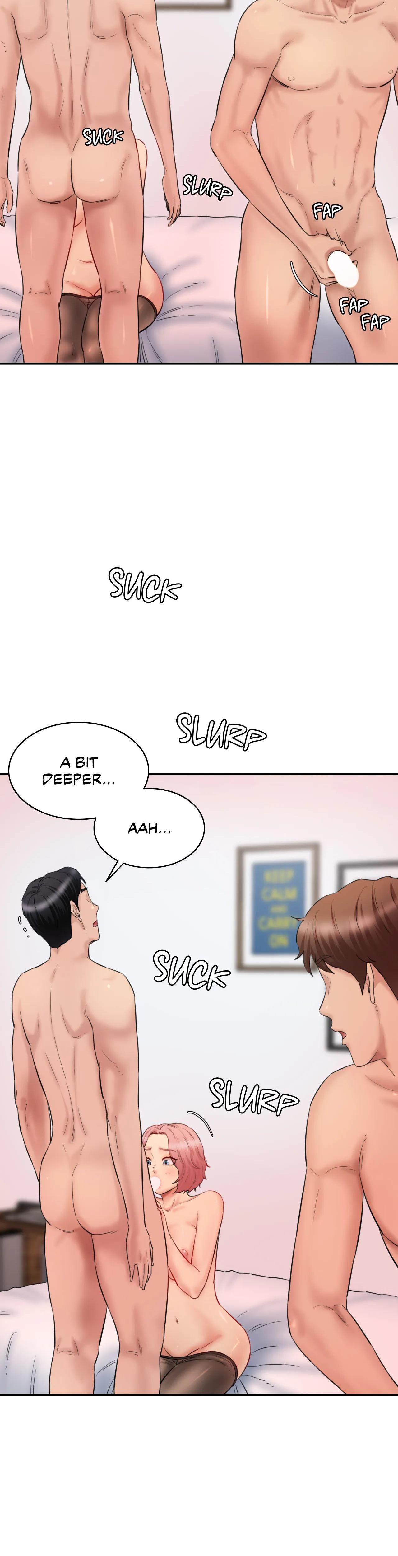 Secret Office chapter 28 page 36