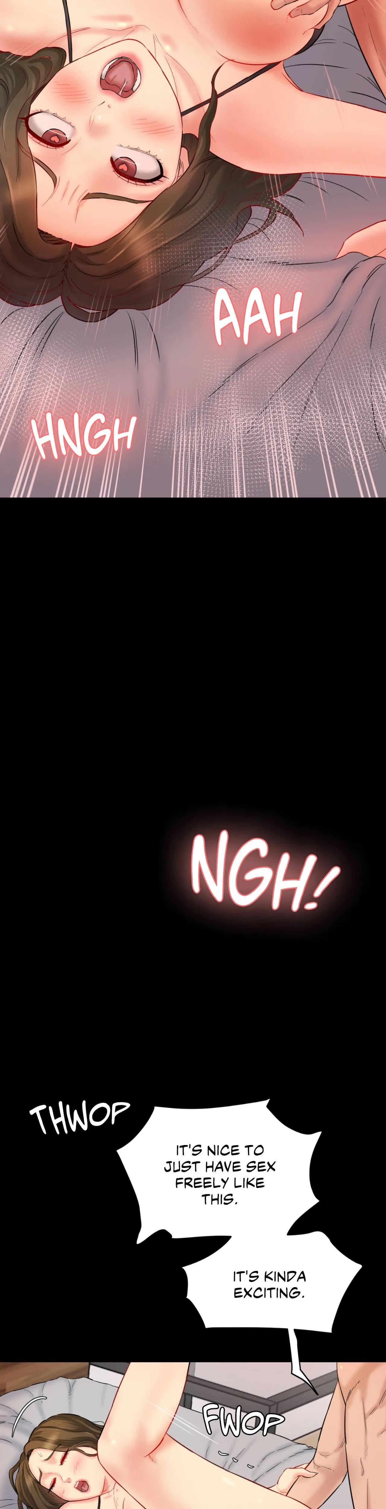 Secret Office chapter 30 page 35