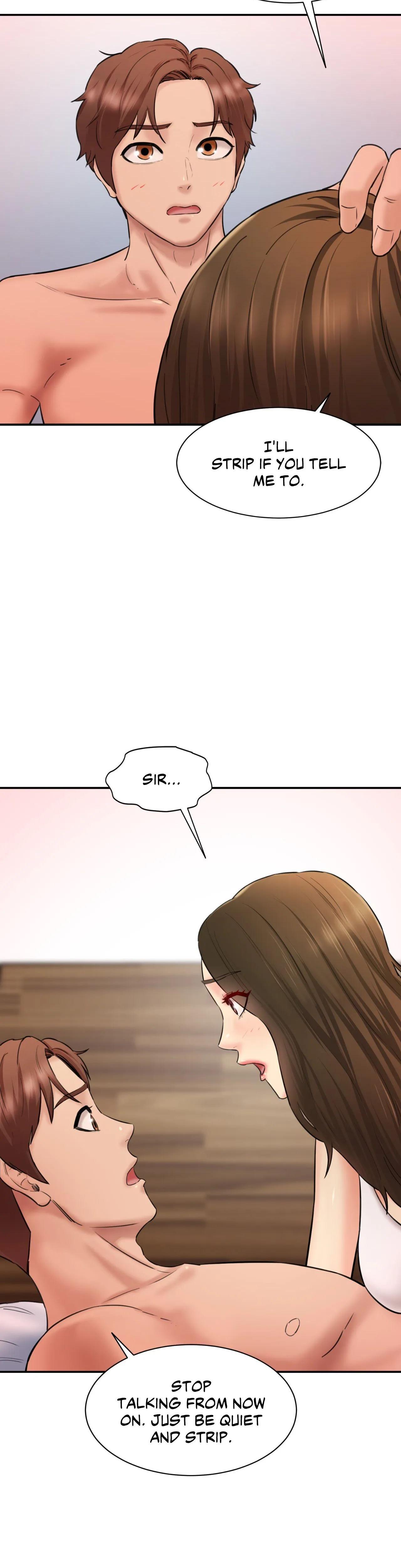 Secret Office chapter 31 page 21