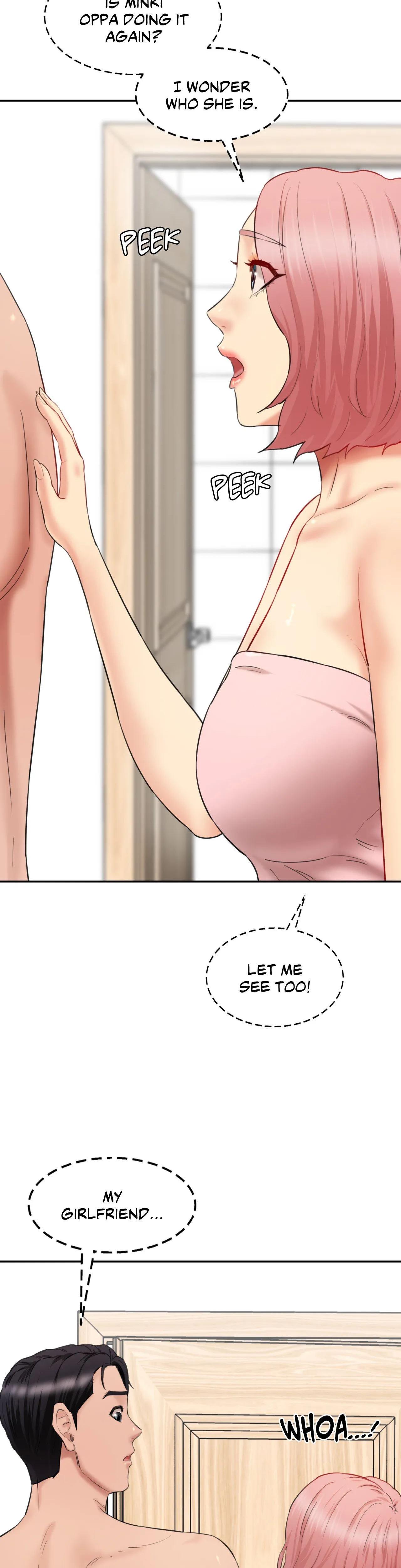 Secret Office chapter 31 page 34