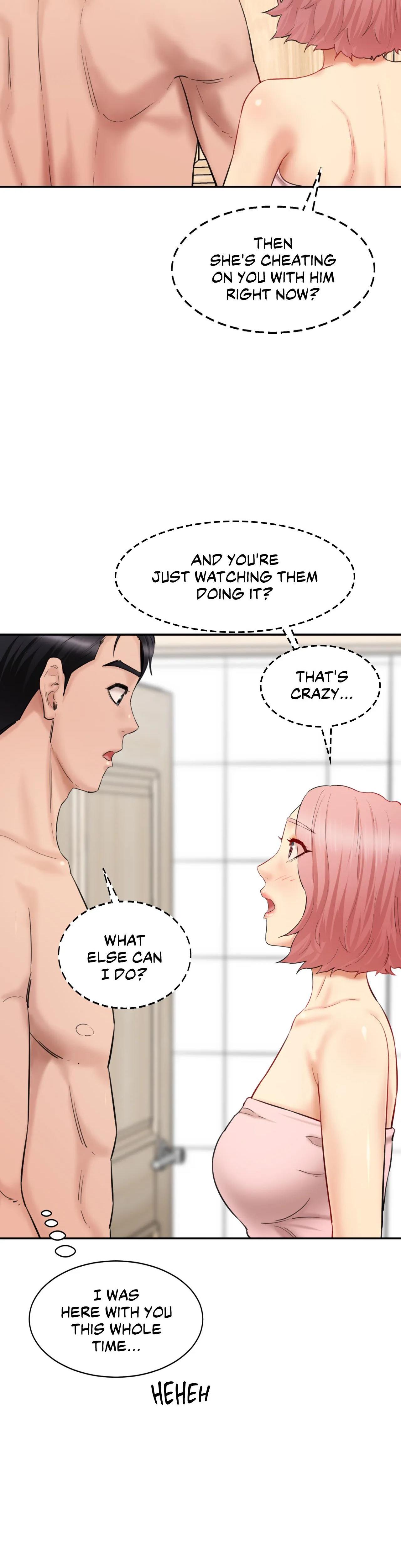 Secret Office chapter 31 page 35