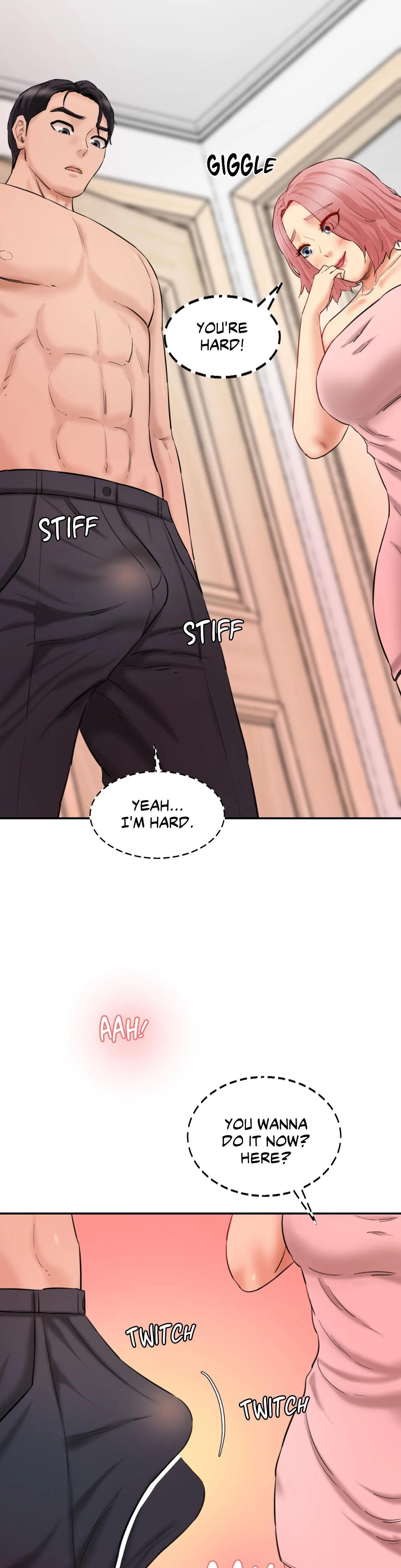 Secret Office chapter 31 page 37