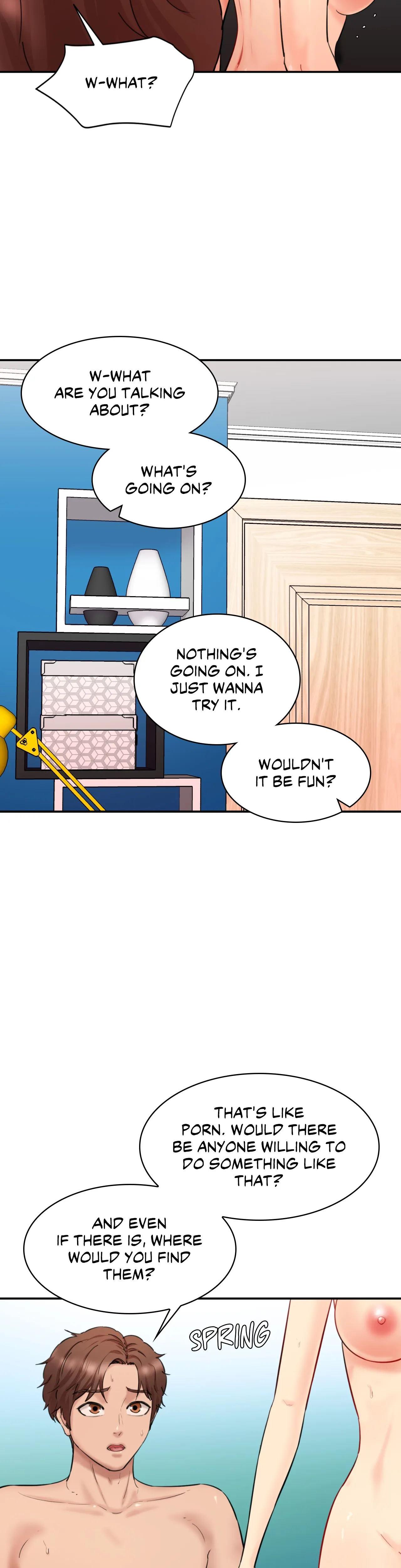 Secret Office chapter 32 page 35