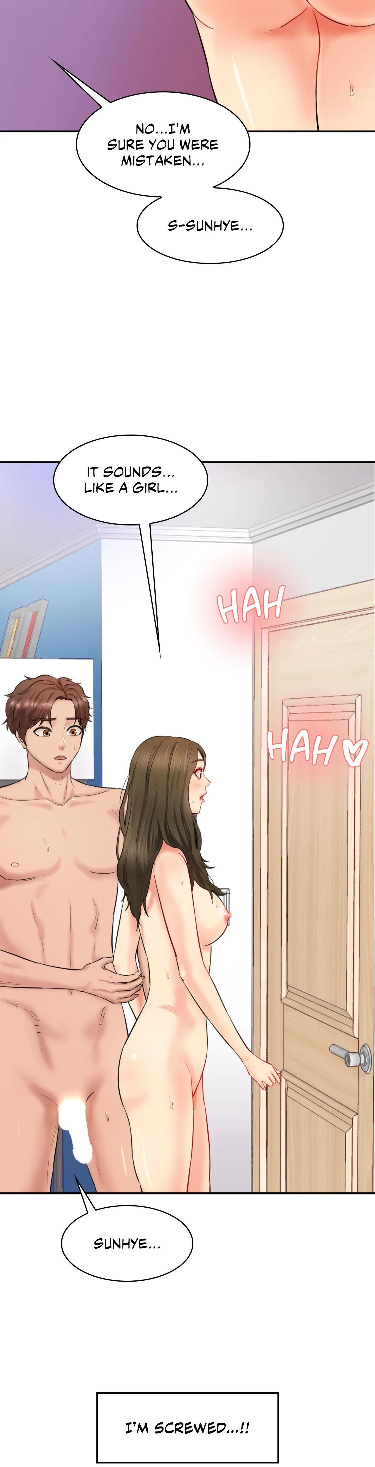 Secret Office chapter 32 page 38