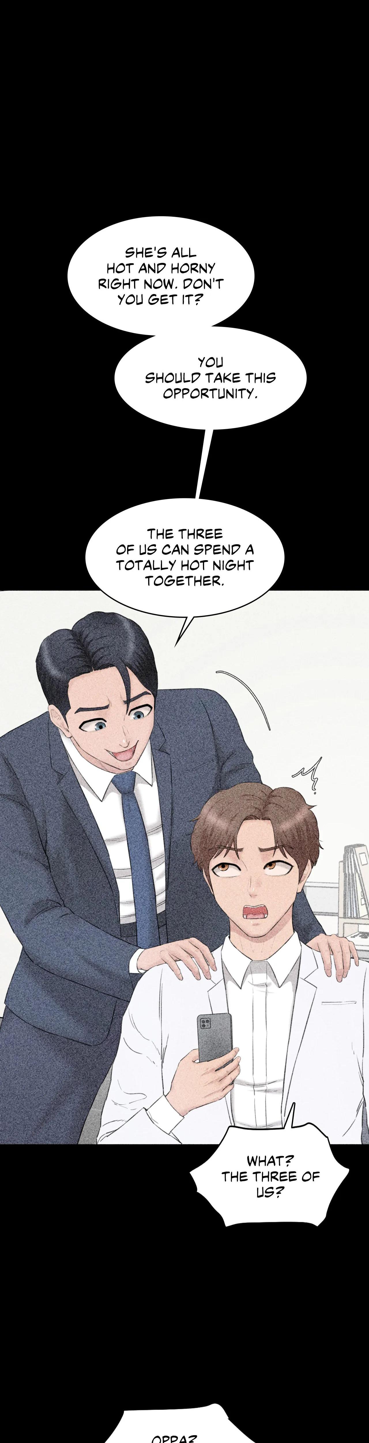 Secret Office chapter 33 page 34