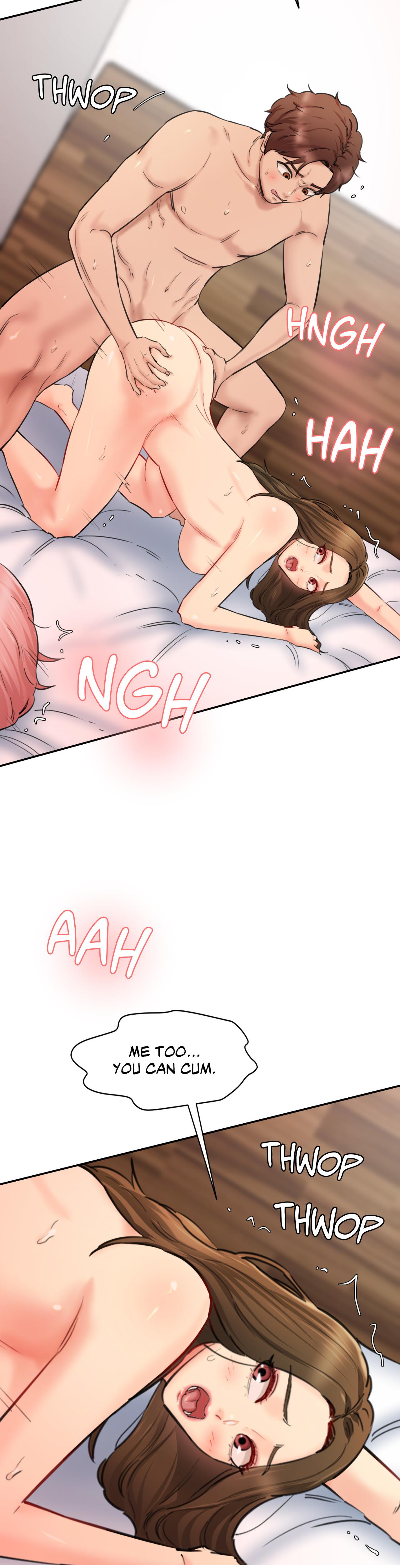 Secret Office chapter 35 page 18