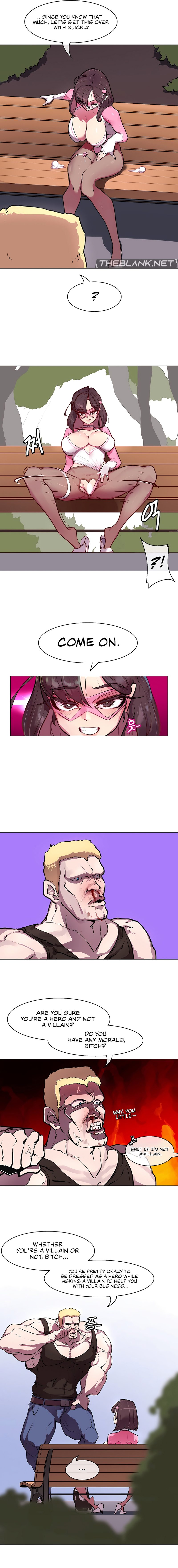 Secret Orgasm Hero chapter 1 page 4