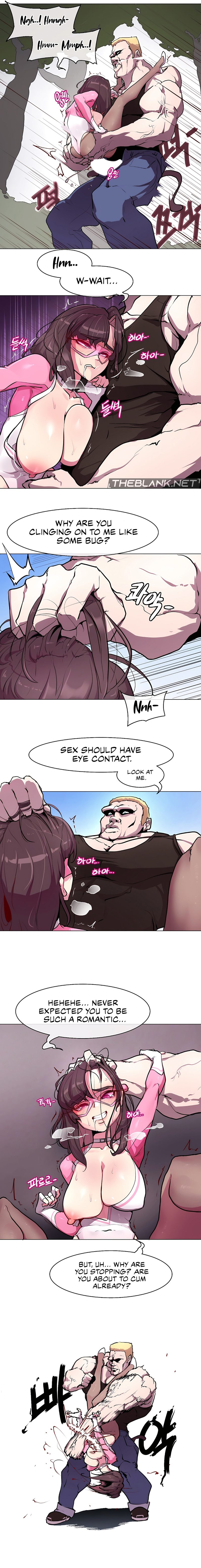 Secret Orgasm Hero chapter 1 page 7