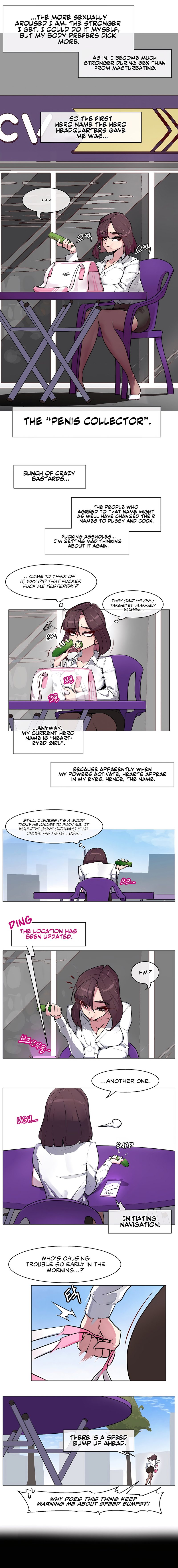 Secret Orgasm Hero chapter 1 page 11