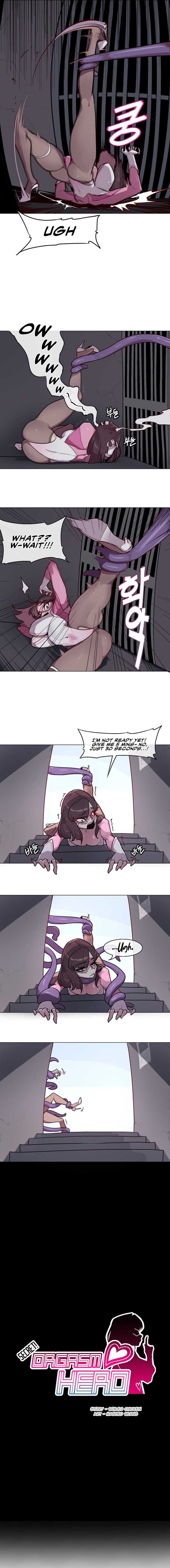 Secret Orgasm Hero chapter 2 page 4