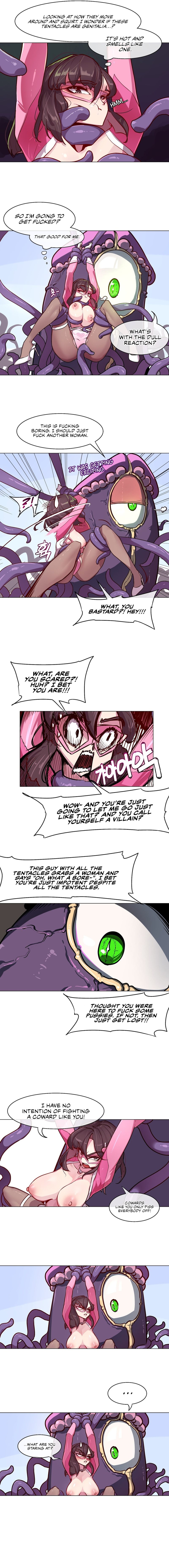 Secret Orgasm Hero chapter 2 page 7