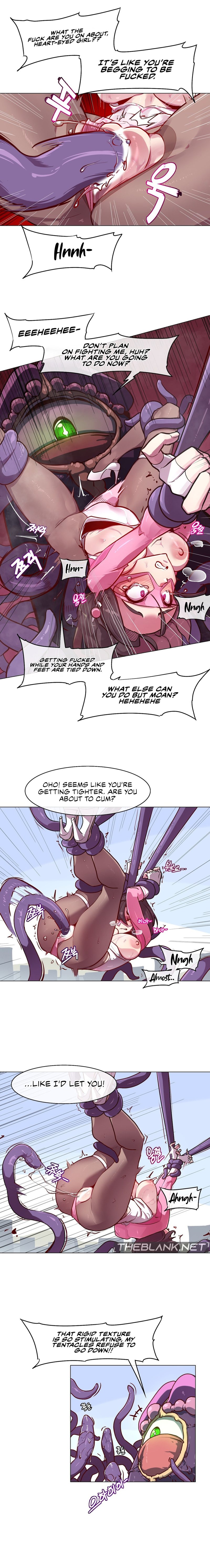 Secret Orgasm Hero chapter 2 page 8