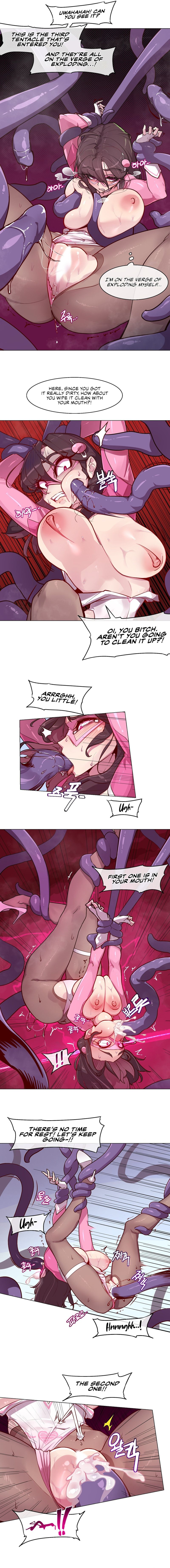 Secret Orgasm Hero chapter 2 page 9