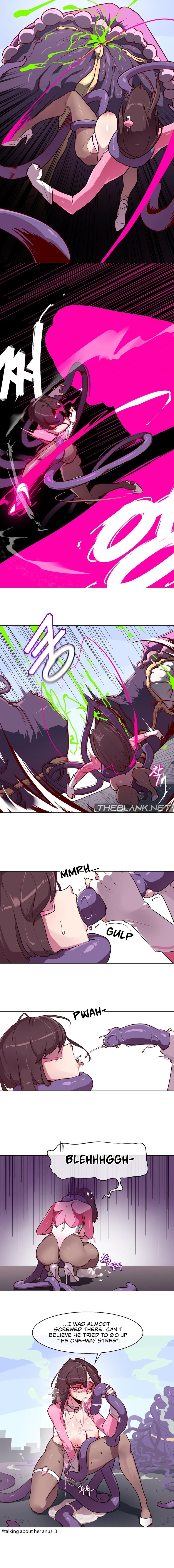 Secret Orgasm Hero chapter 2 page 11