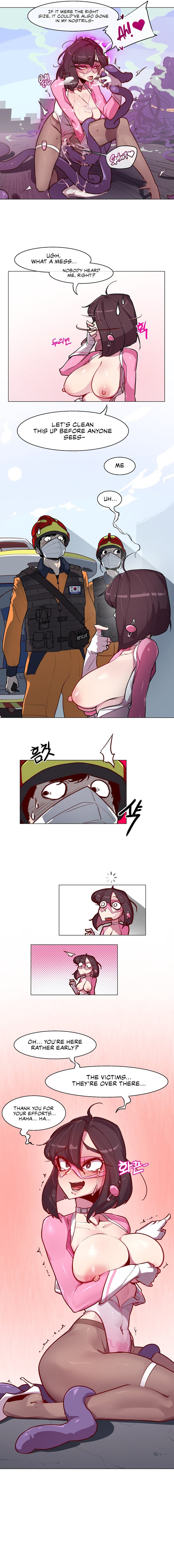 Secret Orgasm Hero chapter 2 page 12