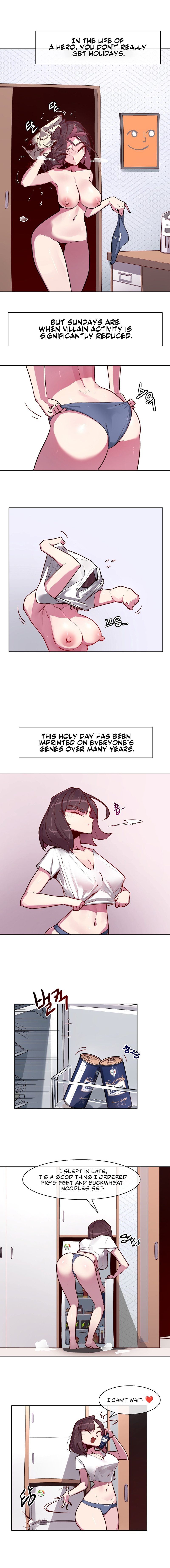 Secret Orgasm Hero chapter 3 page 4