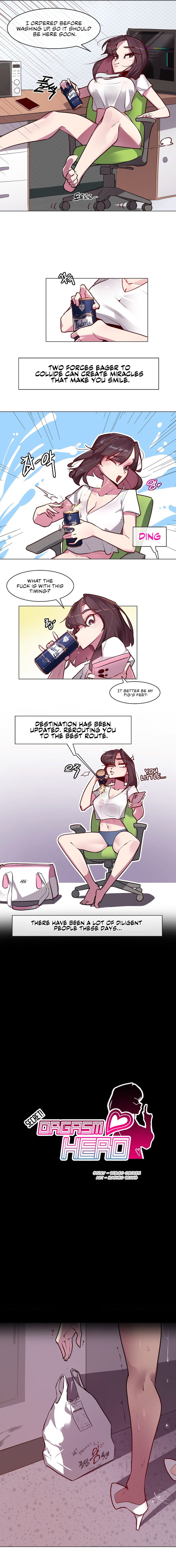 Secret Orgasm Hero chapter 3 page 5