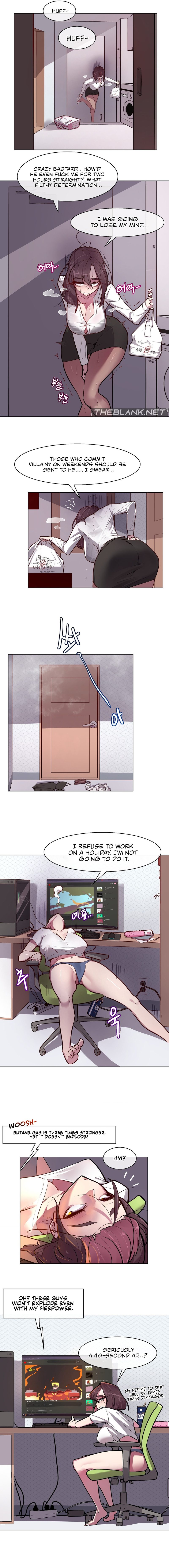Secret Orgasm Hero chapter 3 page 6