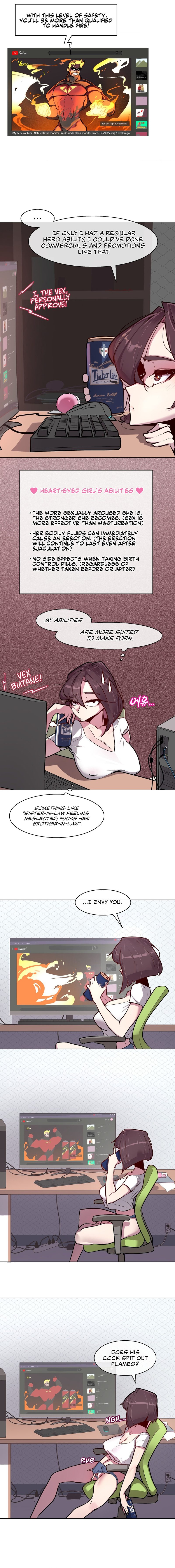 Secret Orgasm Hero chapter 3 page 7