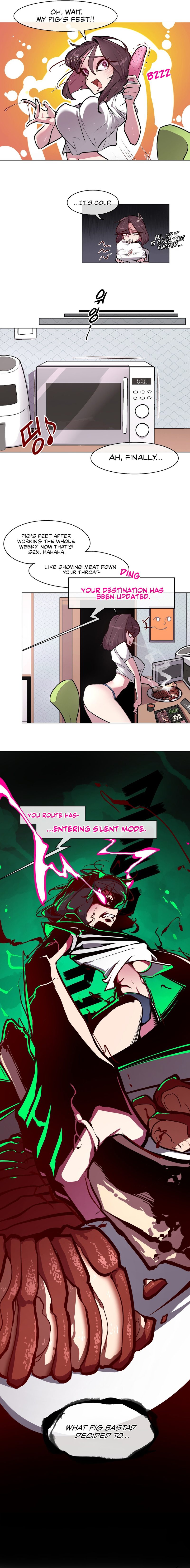 Secret Orgasm Hero chapter 3 page 8