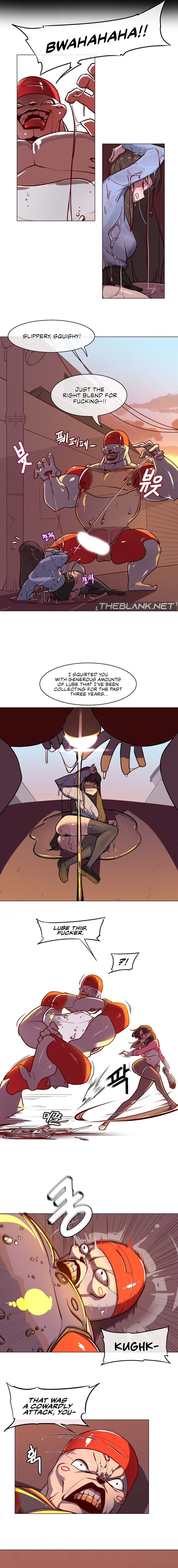 Secret Orgasm Hero chapter 3 page 9