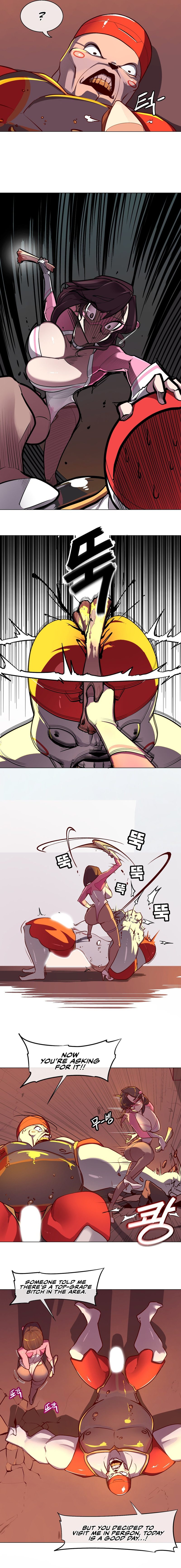 Secret Orgasm Hero chapter 3 page 10