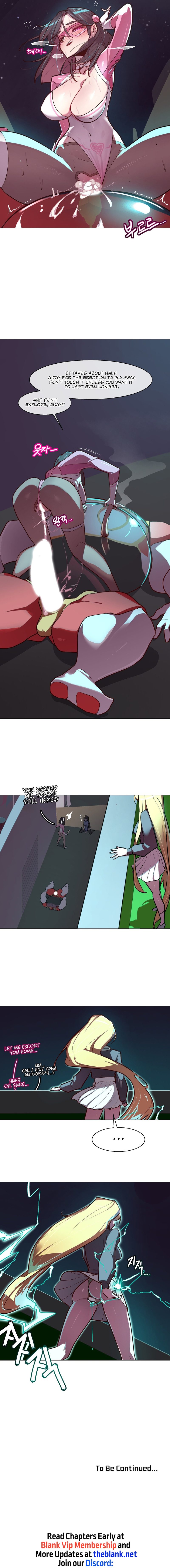 Secret Orgasm Hero chapter 3 page 13