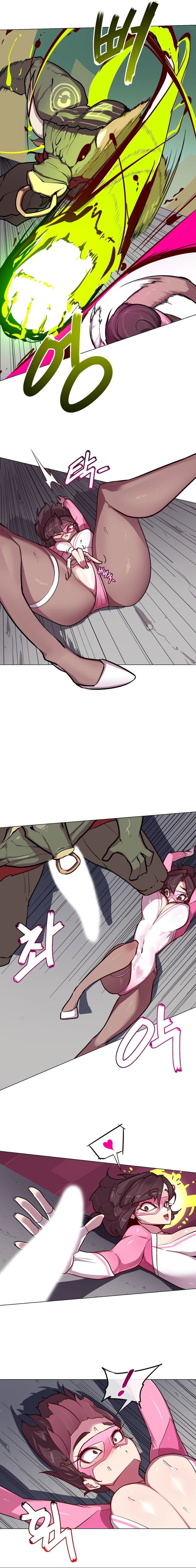 Secret Orgasm Hero chapter 4 page 3