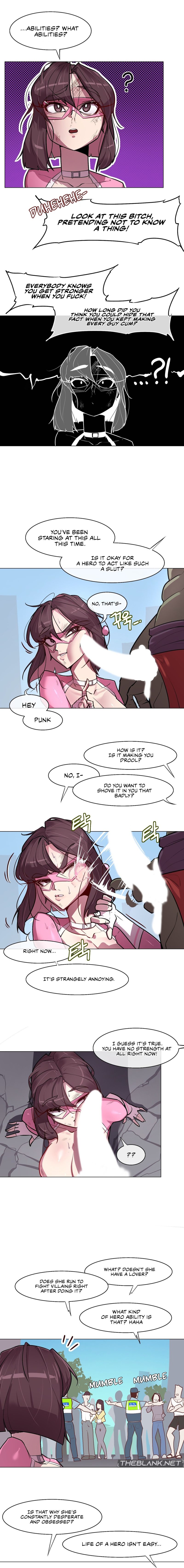 Secret Orgasm Hero chapter 4 page 5