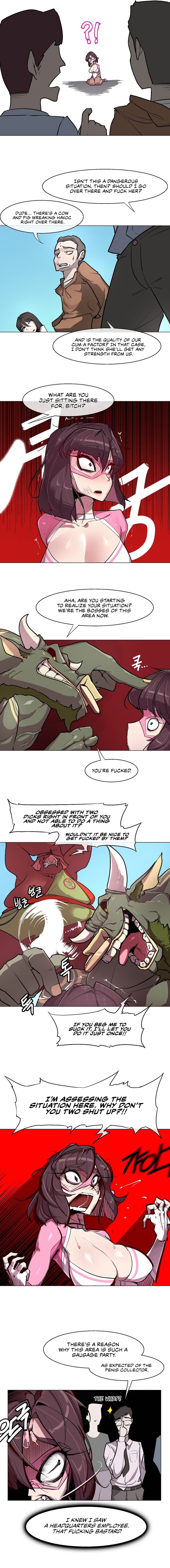 Secret Orgasm Hero chapter 4 page 6