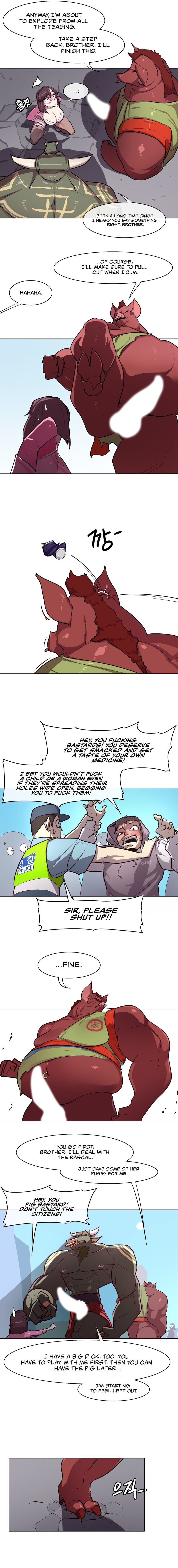 Secret Orgasm Hero chapter 4 page 7