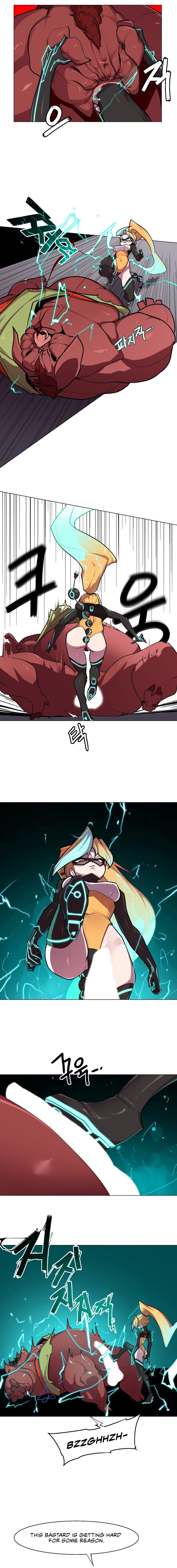Secret Orgasm Hero chapter 4 page 10