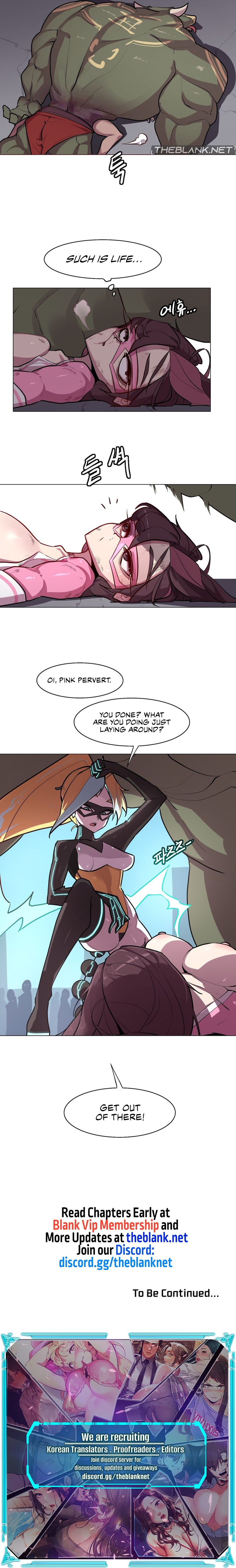Secret Orgasm Hero chapter 4 page 13