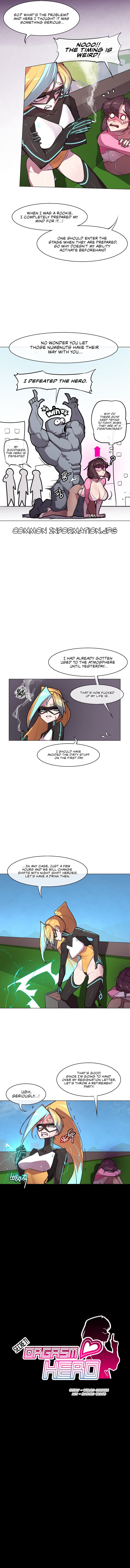 Secret Orgasm Hero chapter 5 page 3