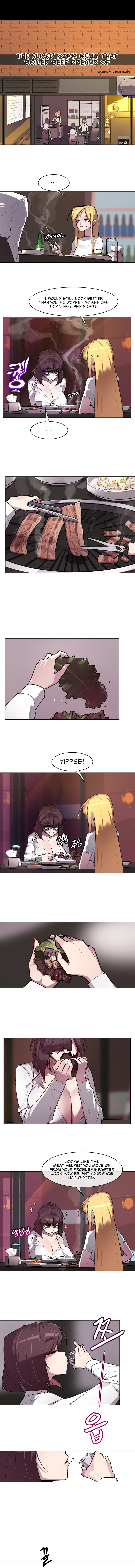 Secret Orgasm Hero chapter 5 page 4